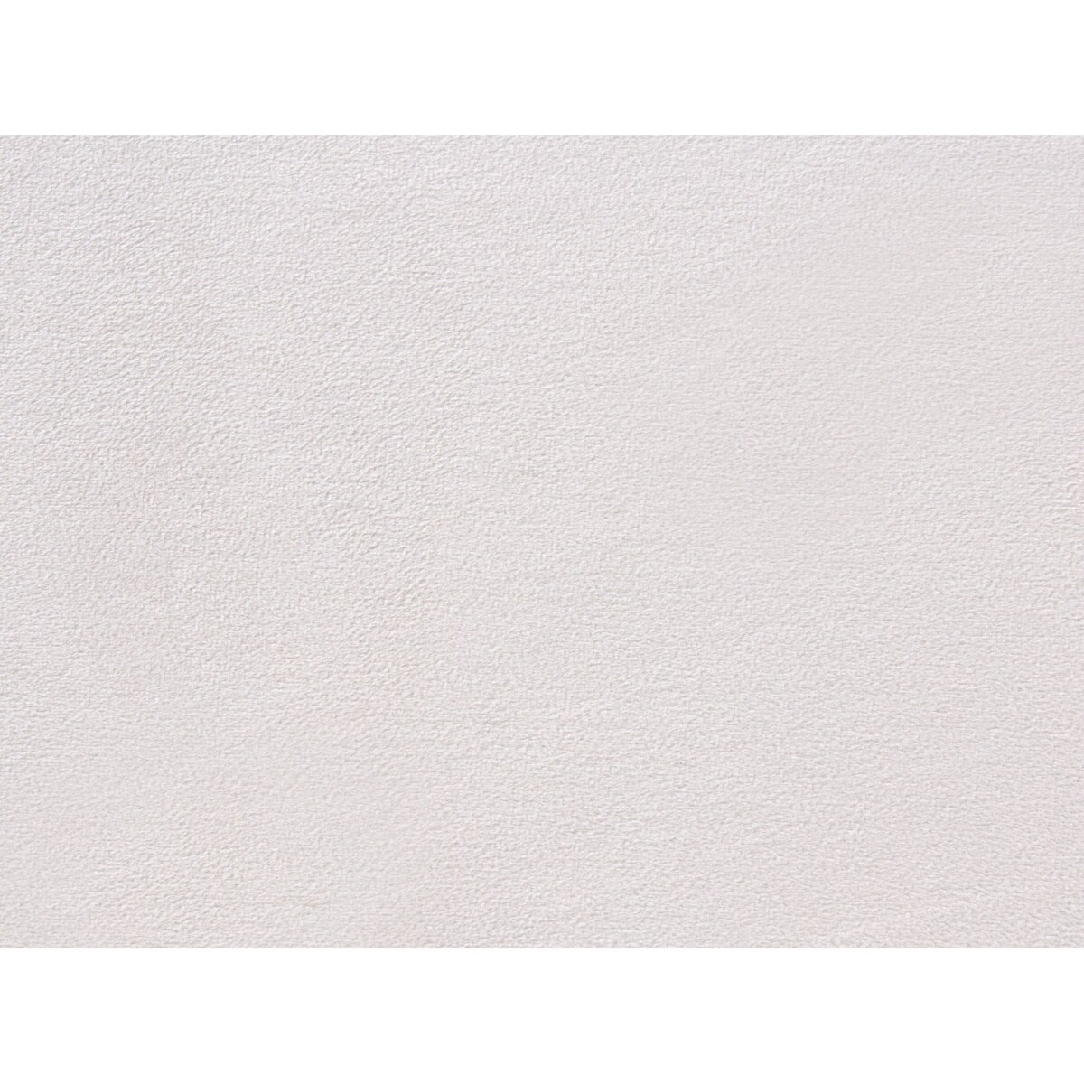 Łóżko Welur LAVAUR 180 x 200 cm Złamana biel