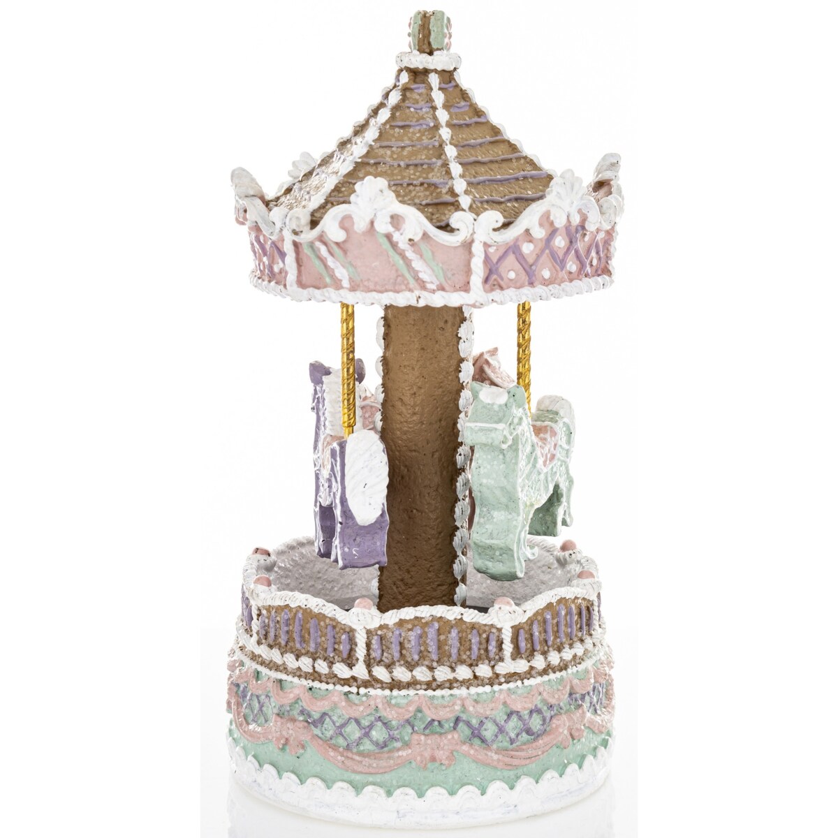 Piernikowa karuzela z pozytywką 15x12,5x9,5 cm TIOVIO