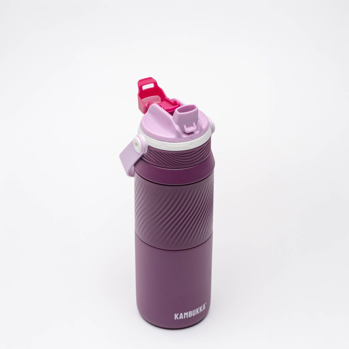 Butelka termiczna na wodę ze słomką termos Dupla Insulated 750ml - Harvest Wine