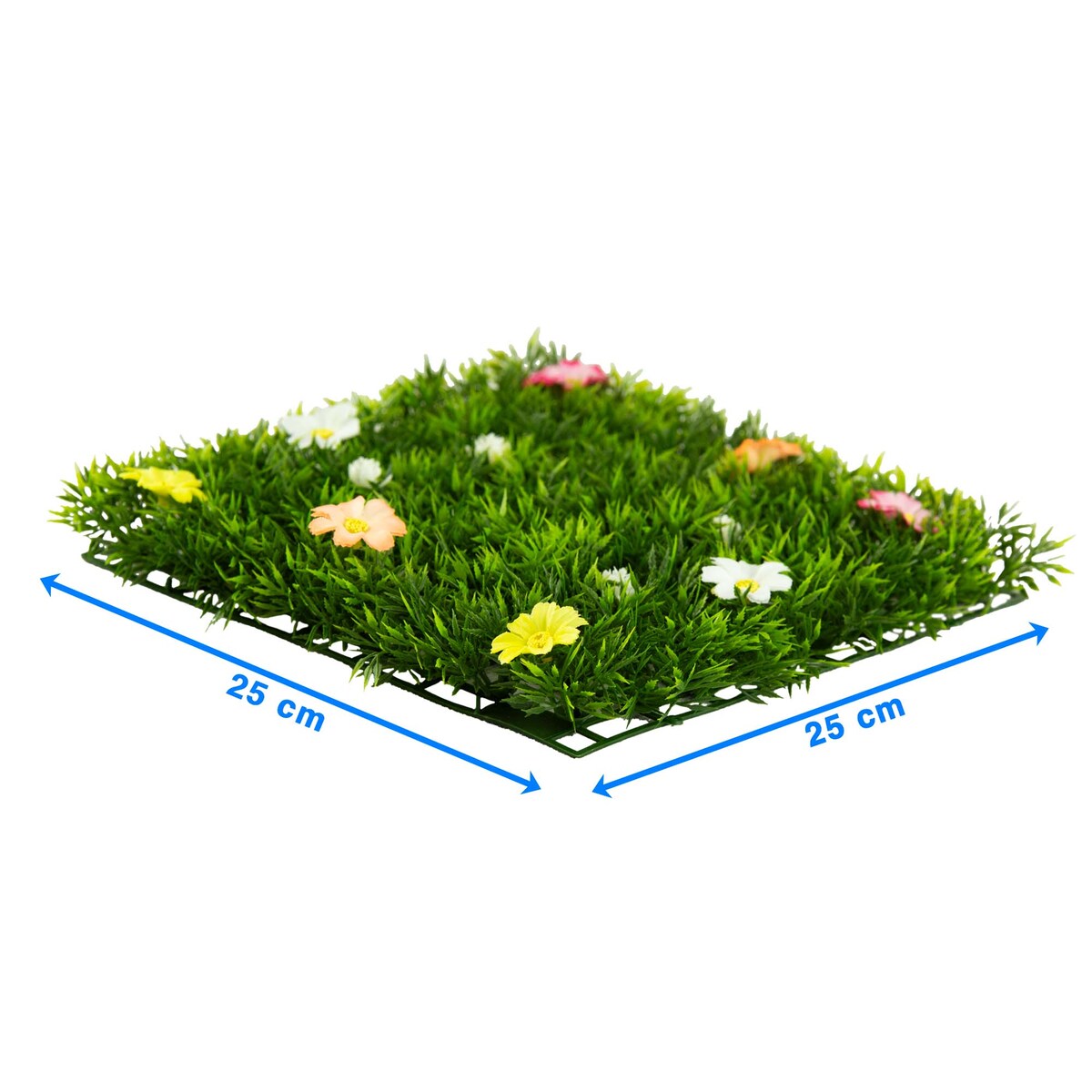 Wiosenna Trawa Ozdoba 25X25 Cm Stroik Wielkanocny Ozdobna Dekoracyjna