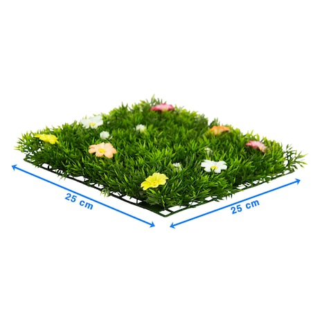 Wiosenna Trawa Ozdoba 25X25 Cm Stroik Wielkanocny Ozdobna Dekoracyjna