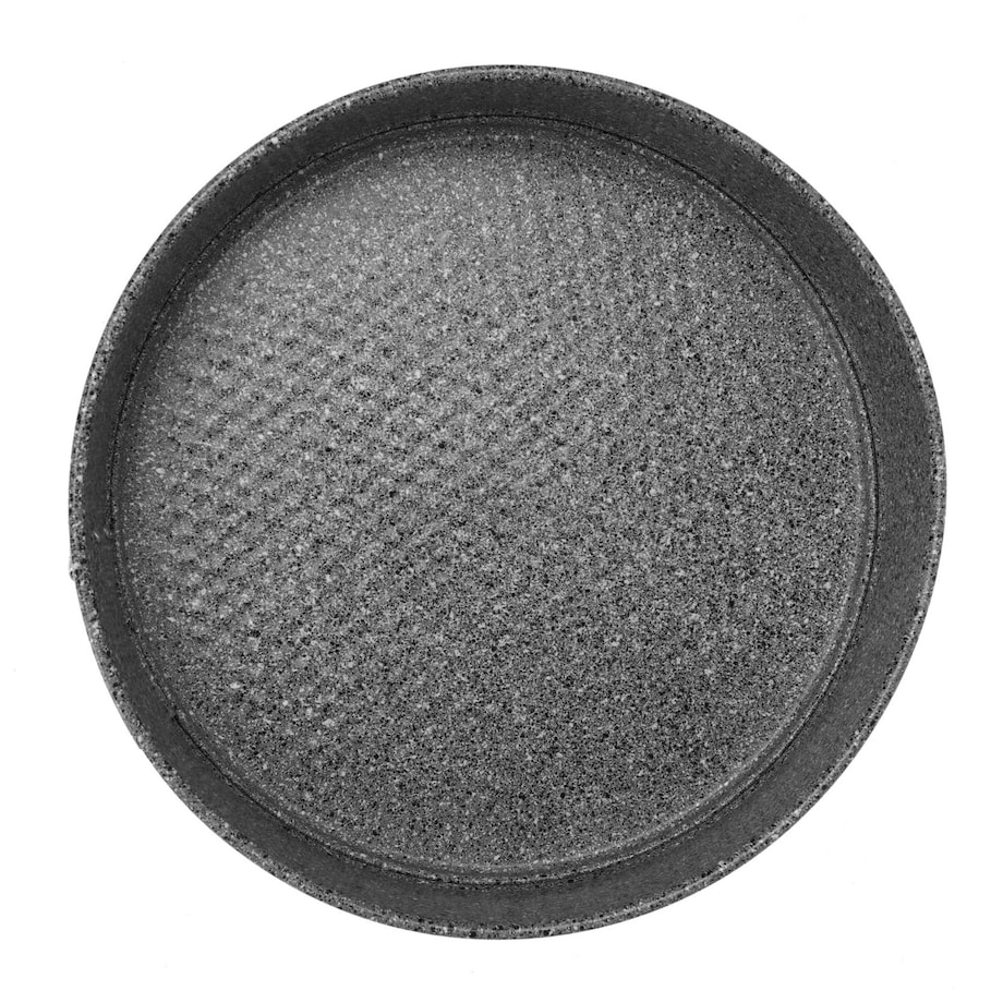 Tortownica blaszana okrągła 28cm Non-stick nieprzywierająca KLAUSBERG