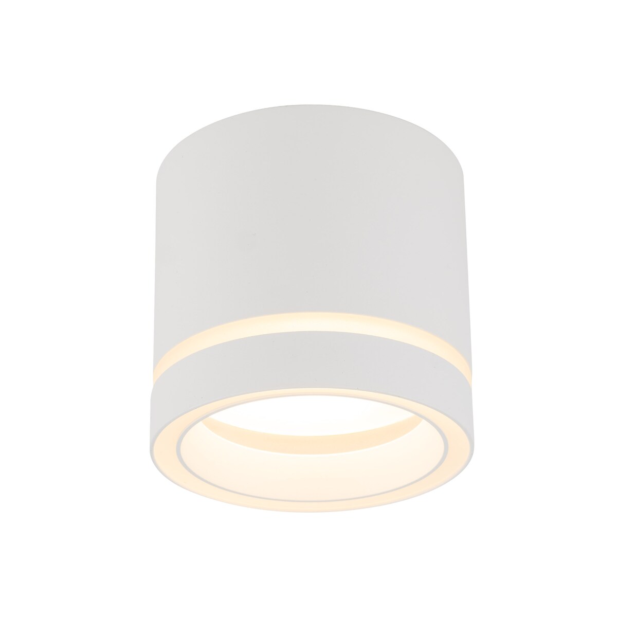 Oprawa natynkowa spot JET WHITE 4334 TK Lighting biała GX53 LED 10W w komplecie minimalistyczna do wnętrz