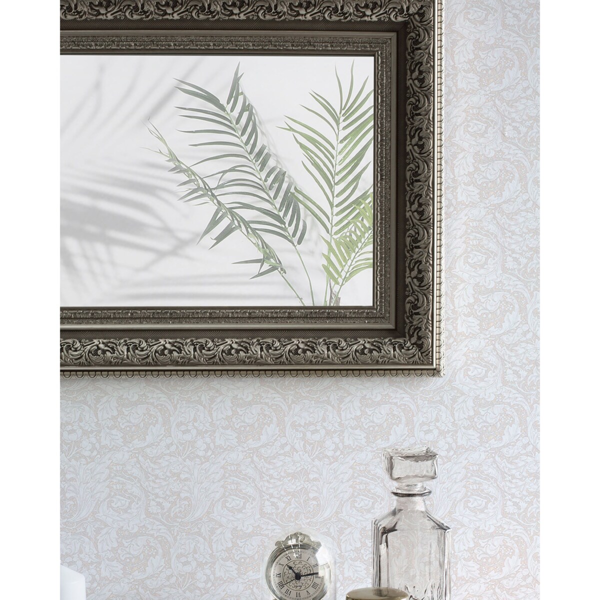 Lustro ścienne 51 x 141 cm złote ASPEN