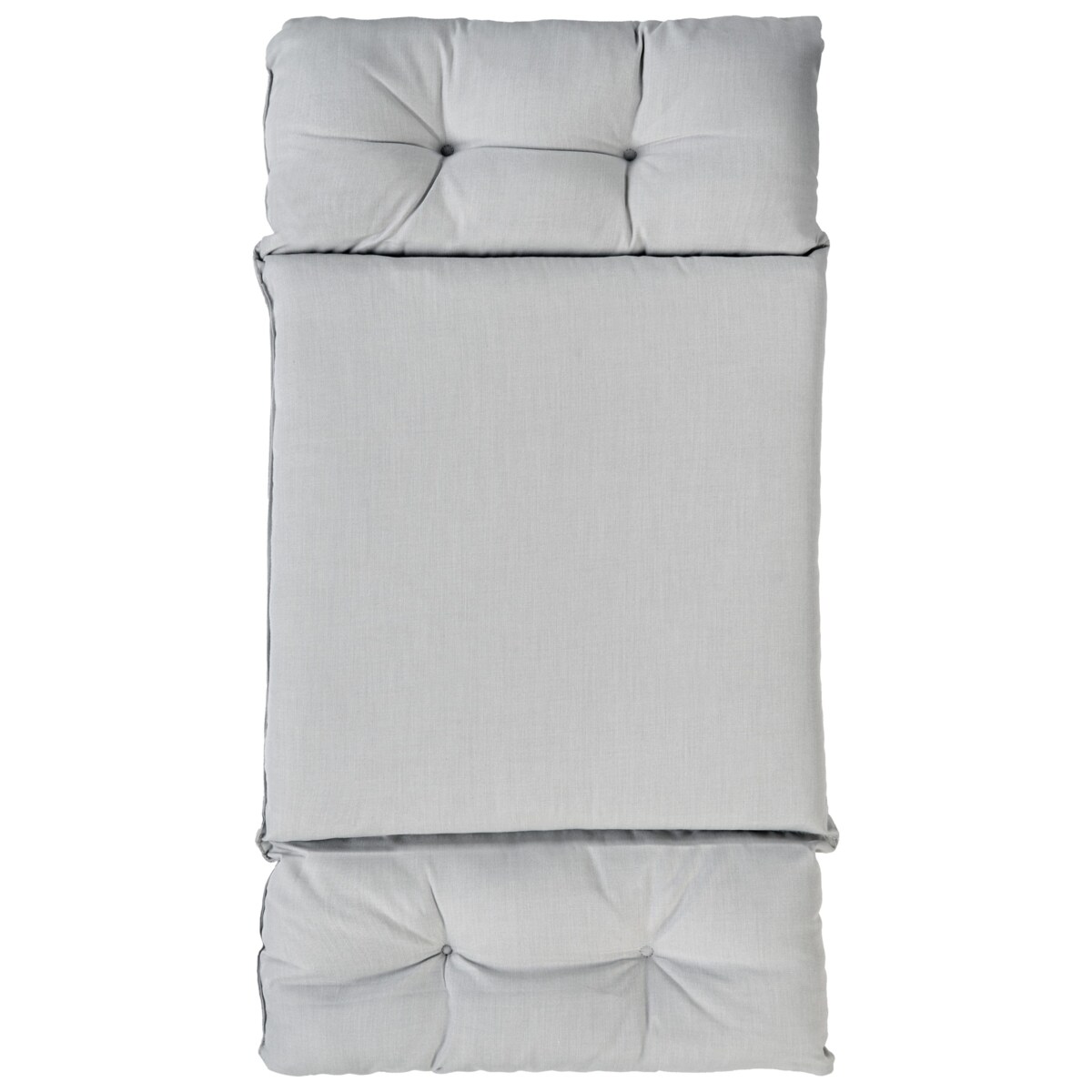 Fotel wiszący ze stojakiem ALVIANO Jasnoszary