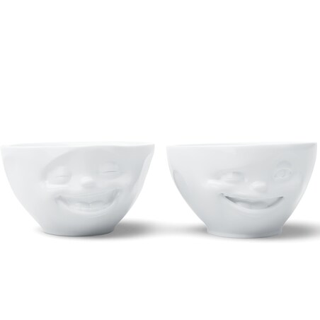 Zestaw 2 miseczek 200 ml Laughing & Winking