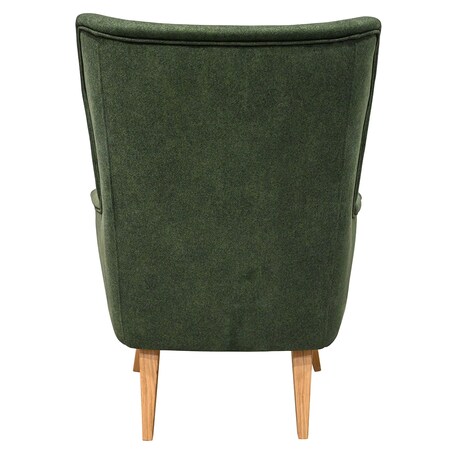 Fotel nowoczesny Junior - zielony - 80cm x 107cm x 92cm