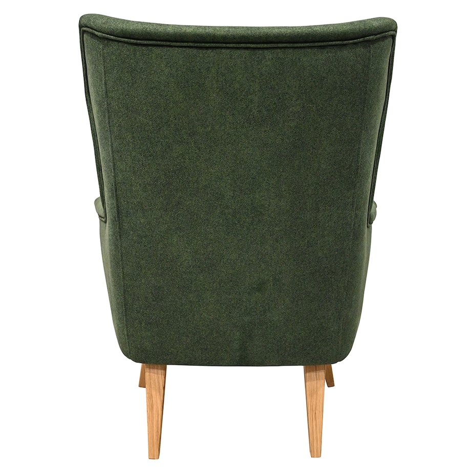 Fotel nowoczesny Junior - zielony - 80cm x 107cm x 92cm