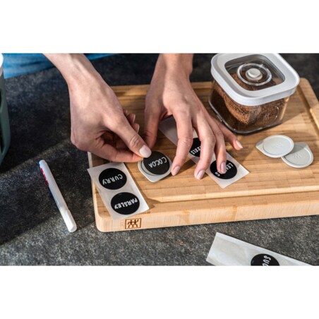 3 pozycjonery do naklejek Zwilling Fresh & Save Cube