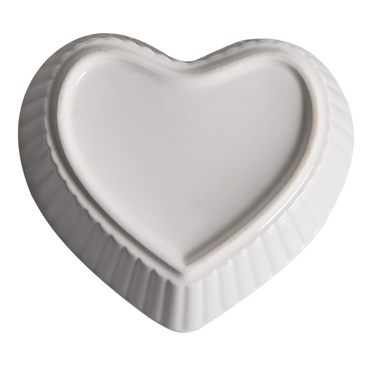 Zestaw 4 kokilek MACE Porcelana Biały