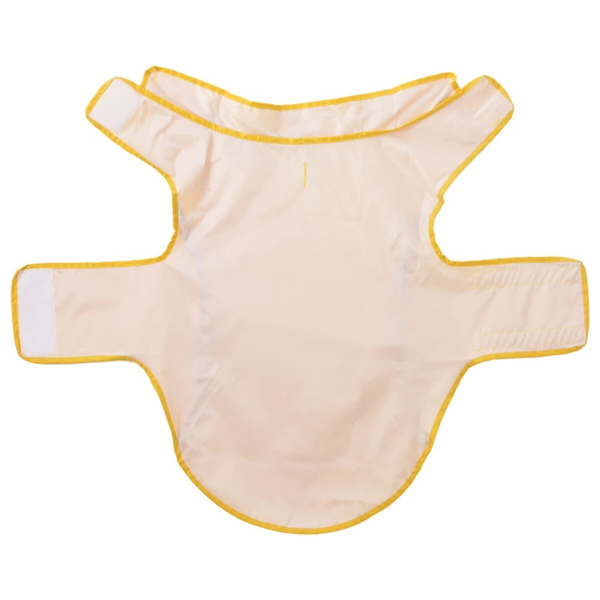 vidaXL Płaszcz przeciwdeszczowy dla psa z odblaskowymi paskami