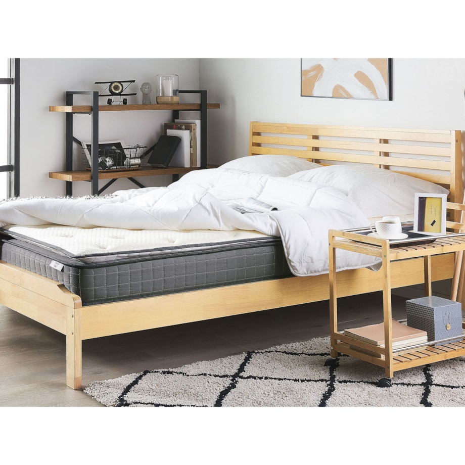 Materac memory foam 140 x 200 cm średni CHARM