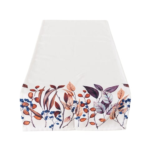 Bieżnik z dekorem BRINJA, 40 x 142 cm