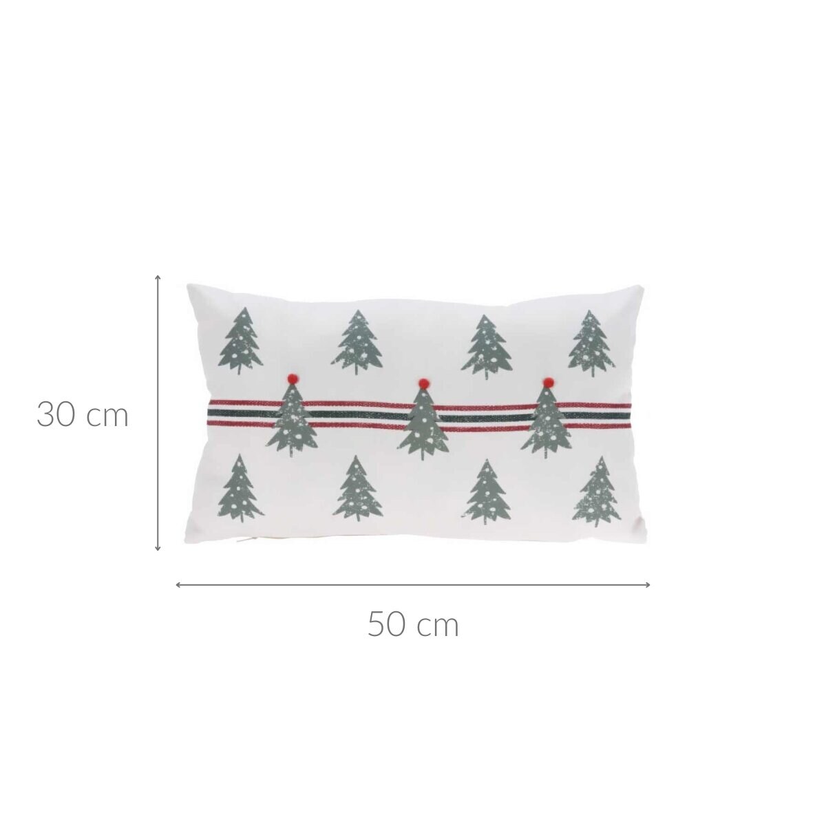 Poduszka dekoracyjna świąteczna, 30 x 50 cm