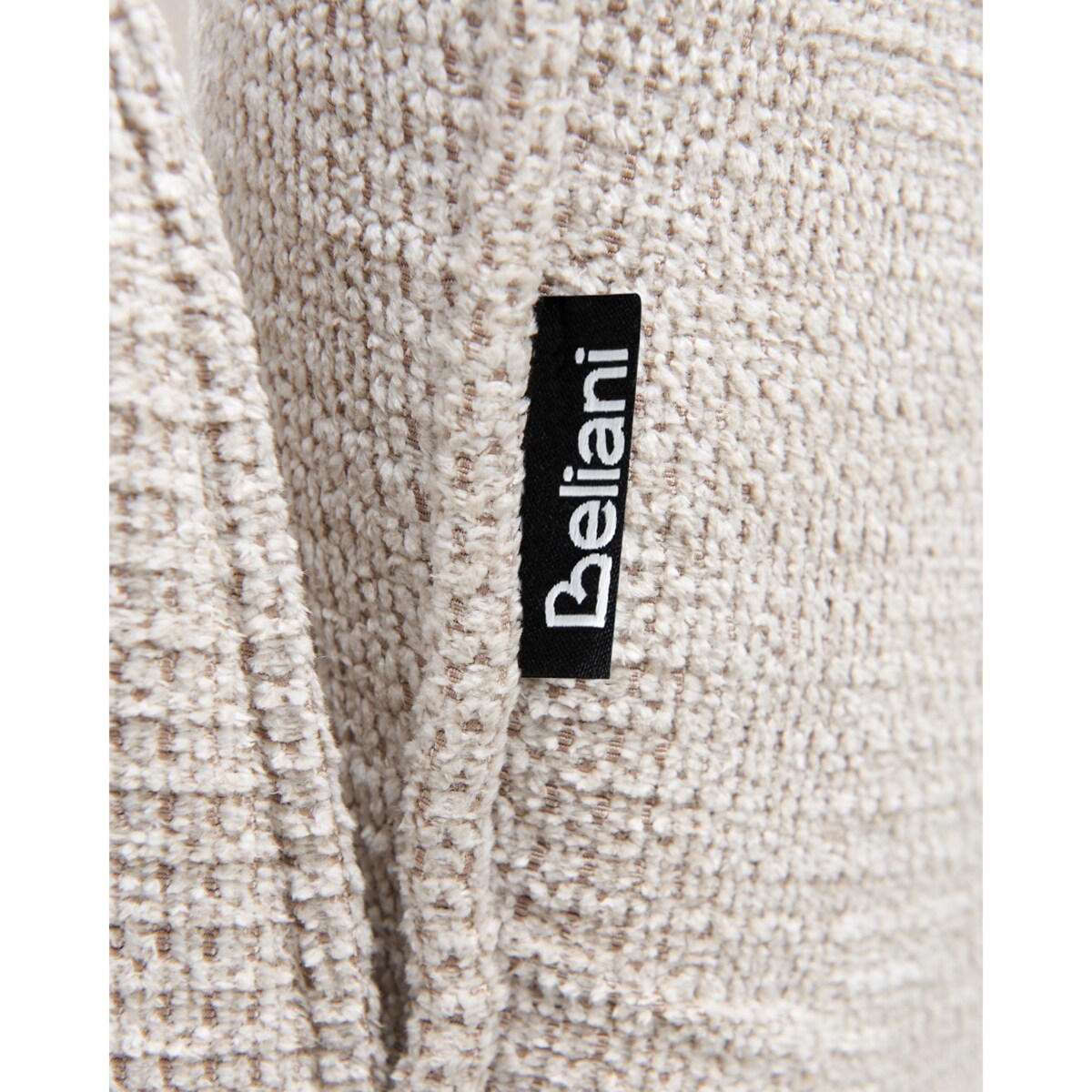 Krzesło do jadalni MOKENA Len Jasnobeżowy