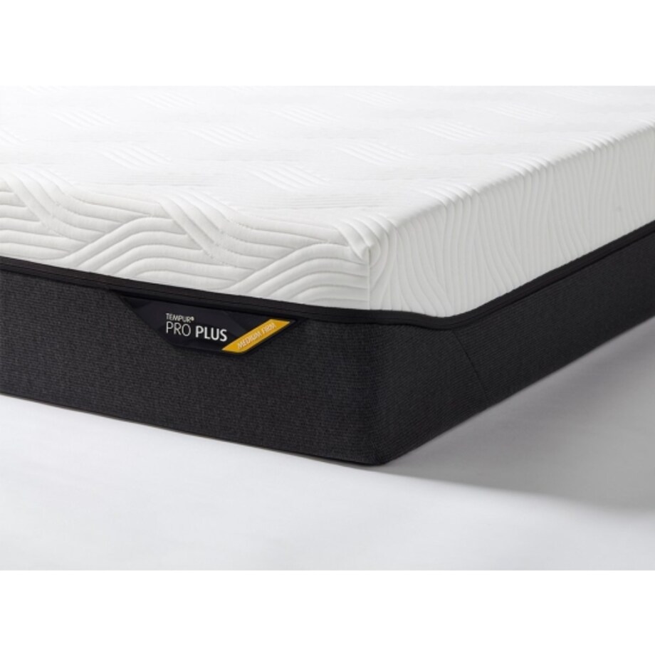 Materac TEMPUR® Pro Plus Medium Firm QuickRefresh, 100 x 200 cm, TEMPUR