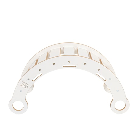 Medium Dream Rocker Naturalne Drewno & Drabinka