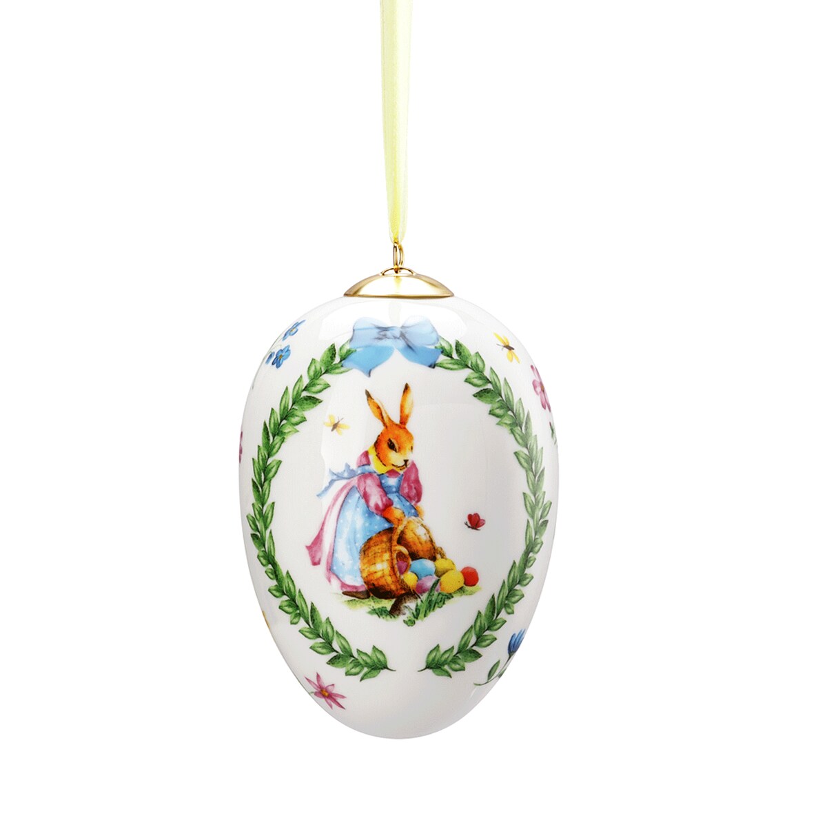 Hutschenreuther - Jajko "Pani Zając" 10,5 cm