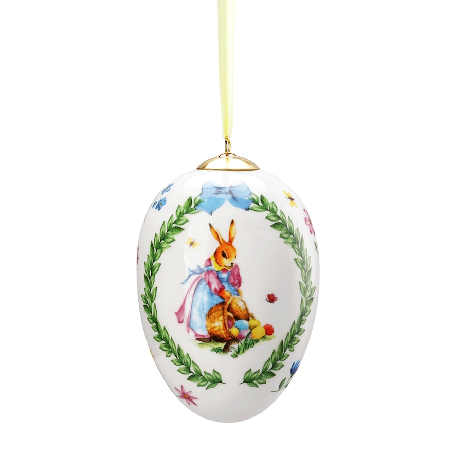 Hutschenreuther - Jajko "Pani Zając" 10,5 cm