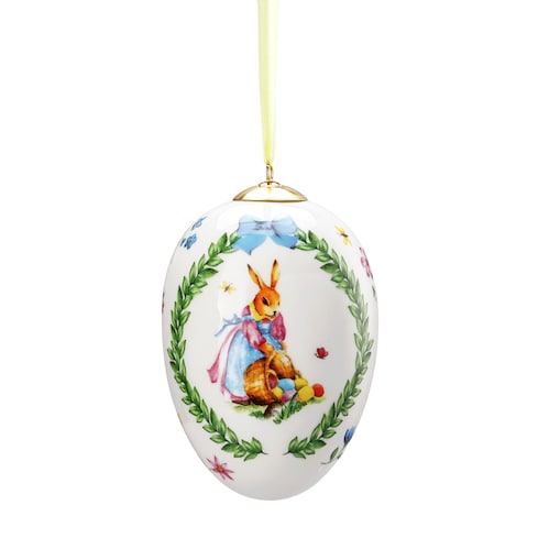 Hutschenreuther - Jajko "Pani Zając" 10,5 cm