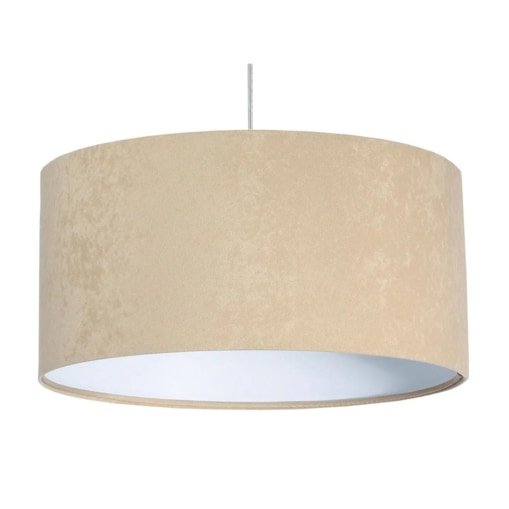 Lampa wisząca HOME 40 beżowa/biała