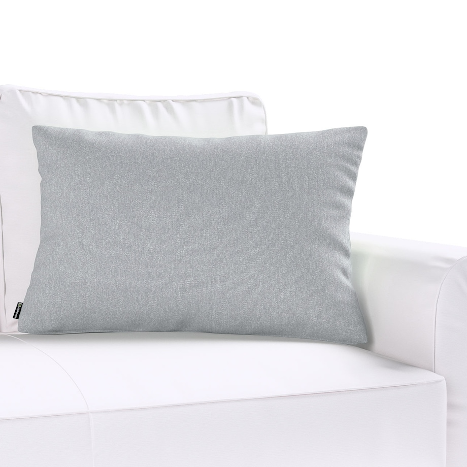 Poszewka Kinga na poduszkę prostokątną 47x28 szary