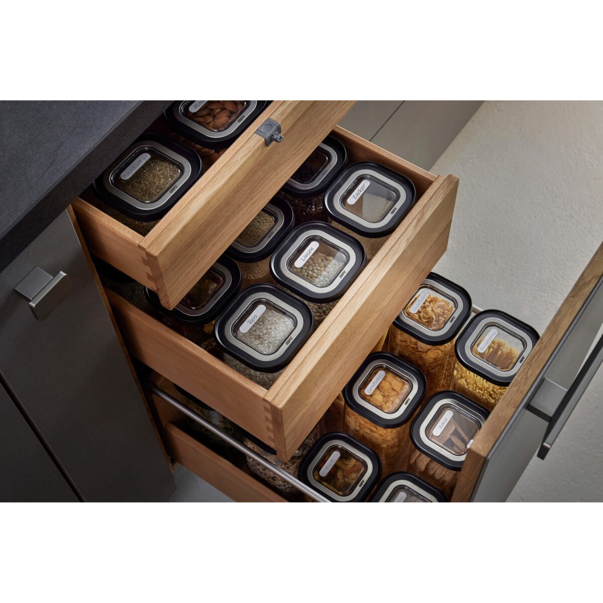 Pojemnik szklany PANTRY 1.9 ltr