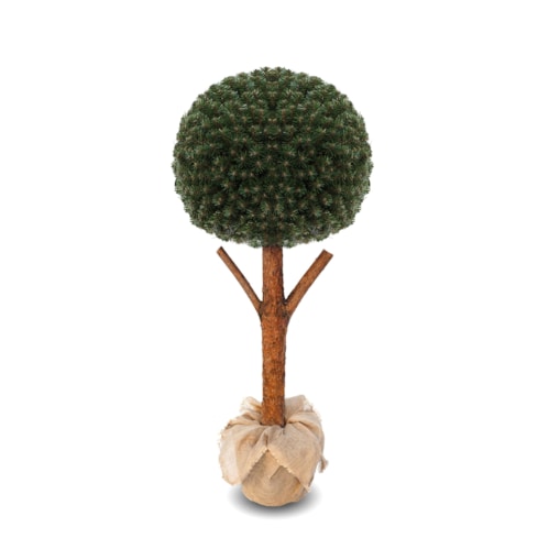 Choinka sztuczna Świerk okrągły na pniu