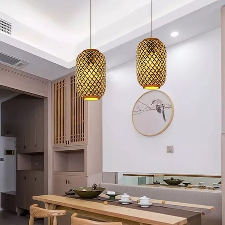 Lampa Wisząca Boho APP1424-1CP