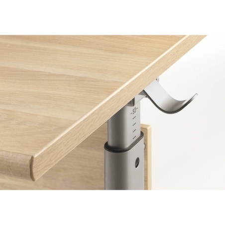 Regulowane biurko 130cm laminat dębowy Marco 2 GT PAIDI