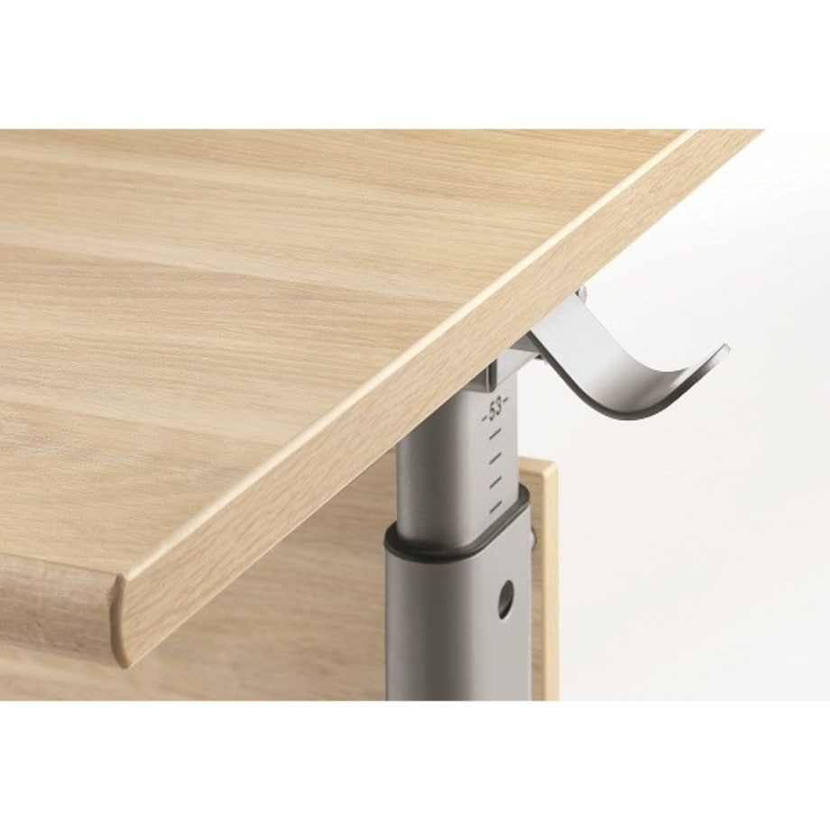 Regulowane biurko 130cm laminat dębowy Marco 2 GT PAIDI