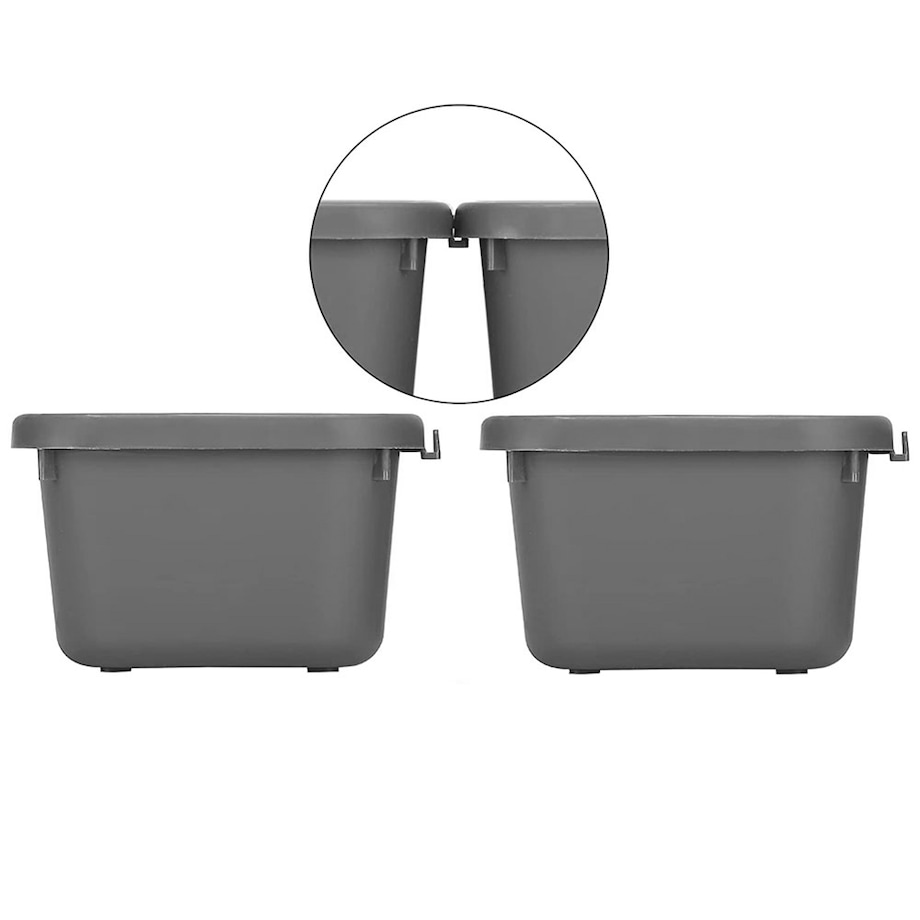 Organizer Do Szuflady 8 Elementów Biurowy Na Akcesoria