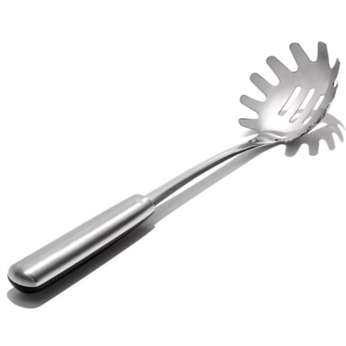 Łyżka do spaghetti SteeL, 7.6 x 32.4 cm, Oxo