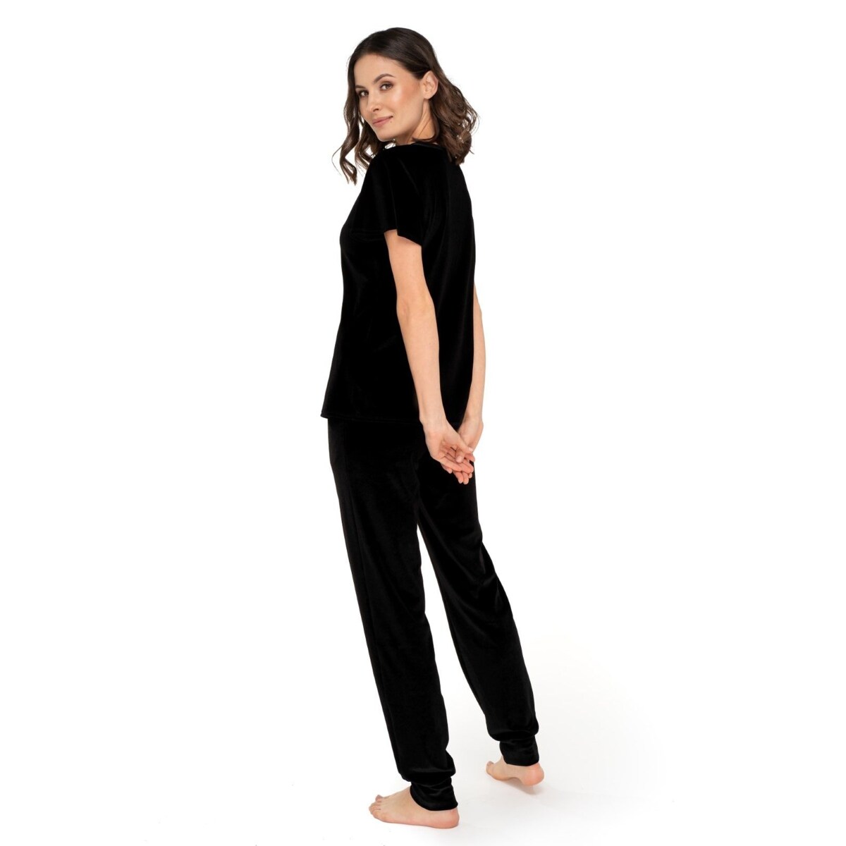 Dres Audrey Czarny Czarny, S