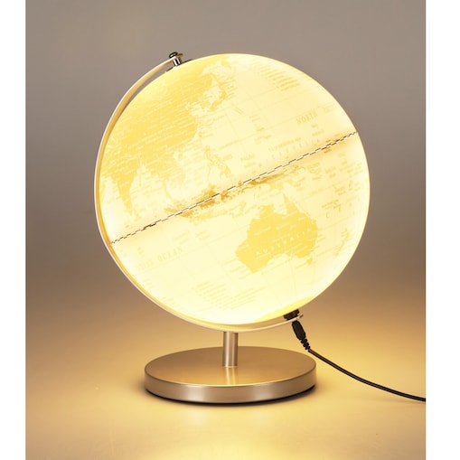 Globus dekoracyjny świecący REN, Ø 23 cm