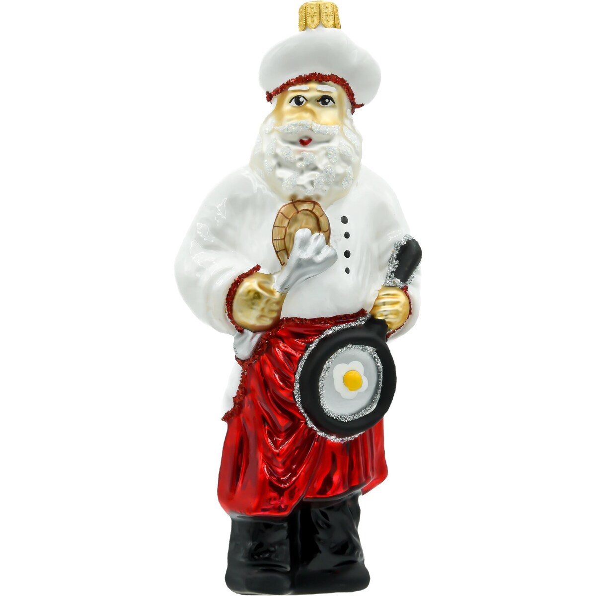 Bombka choinkowa: Mikołaj kucharz