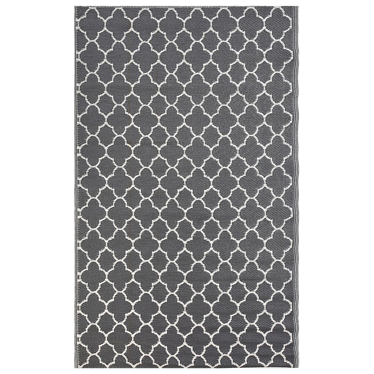 Dywan zewnętrzny 120 x 180 cm szary SURAT