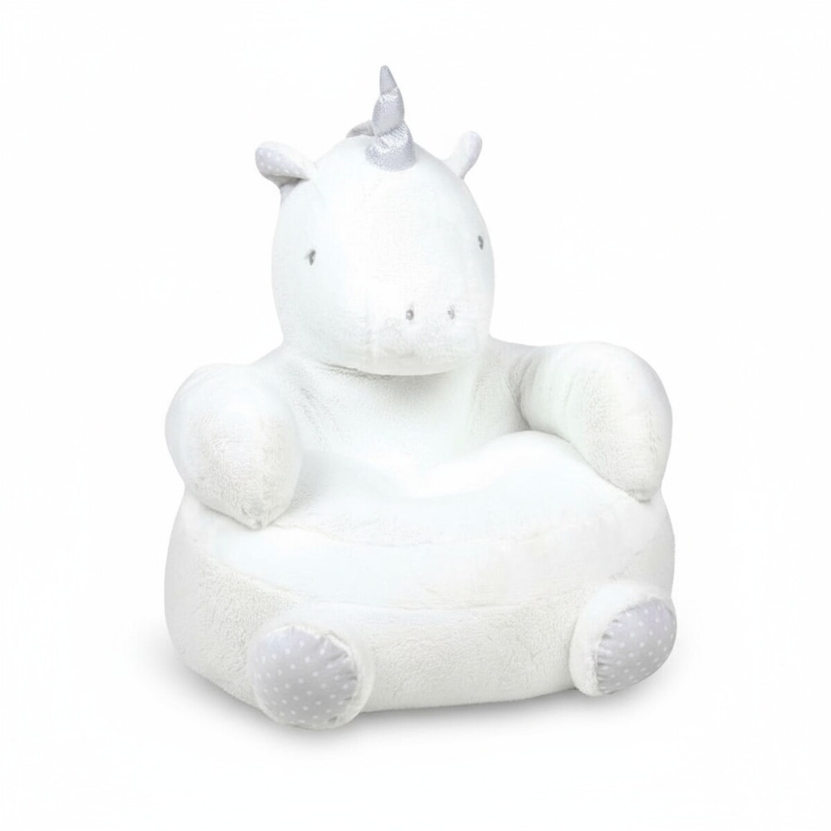 Puf do pokoju dziecięcego w kształcie jednorożca, 45 x 45 cm