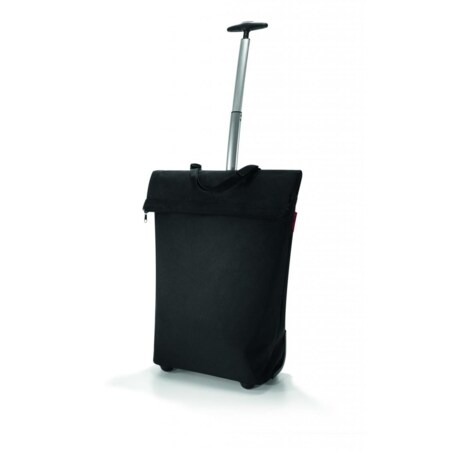 Wózek trolley M black - poliester, 43 l