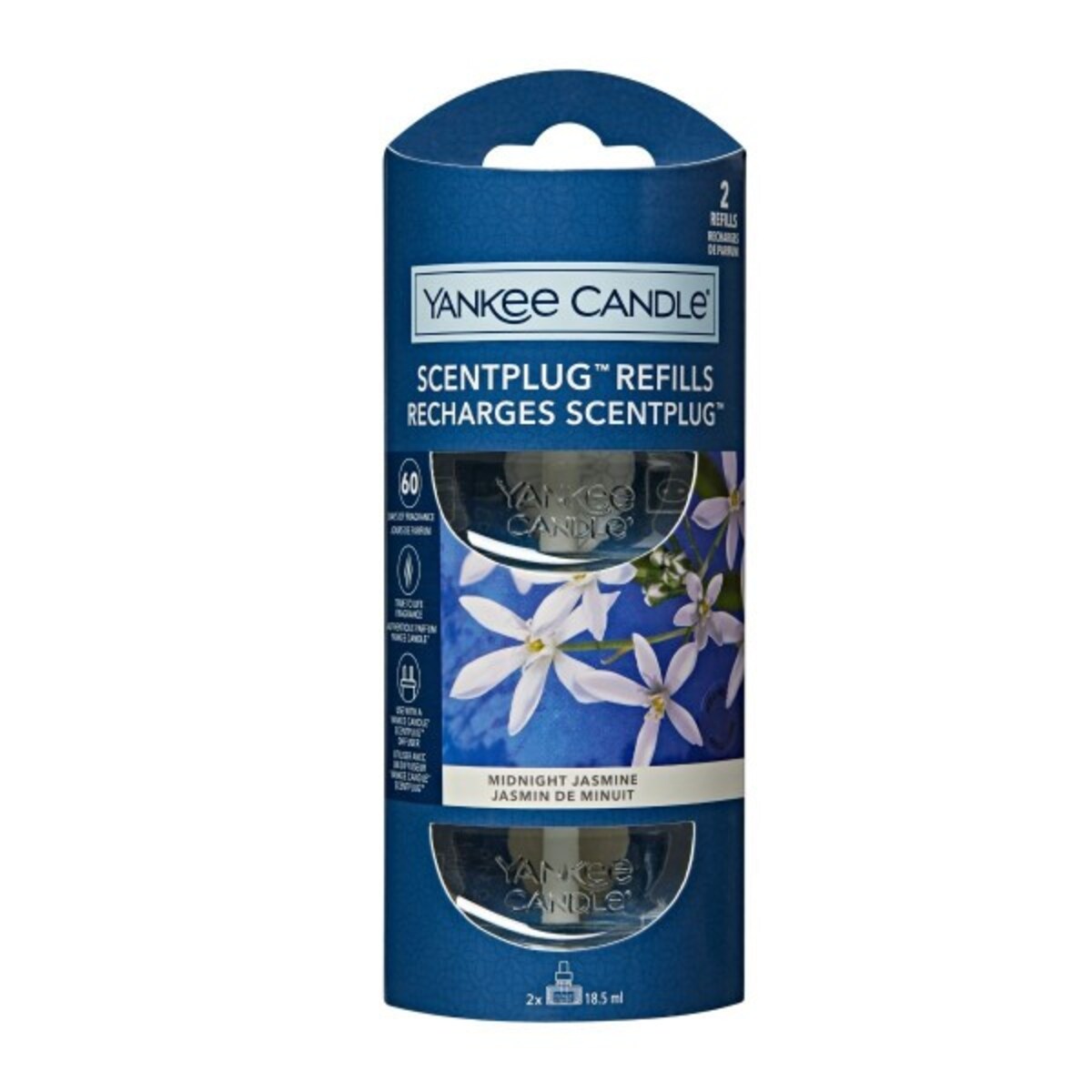 Yankee uzupełniacz elektryczny MIDNIGHT JASMINE