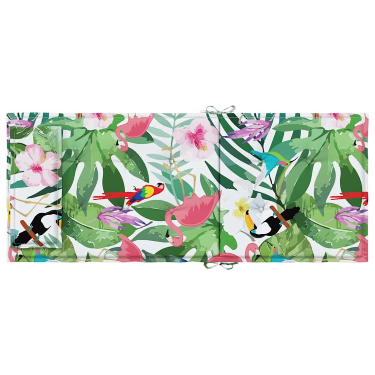 vidaXL Poduszki na krzesła z wysokim oparciem, 4 szt., wielokolorowe