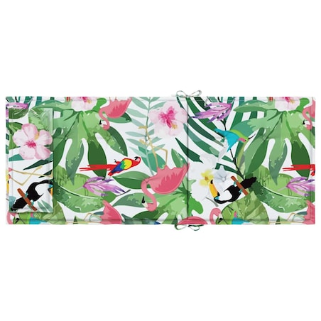 vidaXL Poduszki na krzesła z wysokim oparciem, 4 szt., wielokolorowe