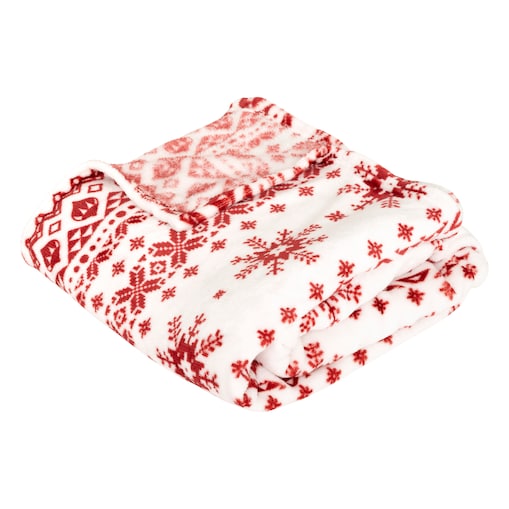 Koc świąteczny ILMO, 130 x 180 cm