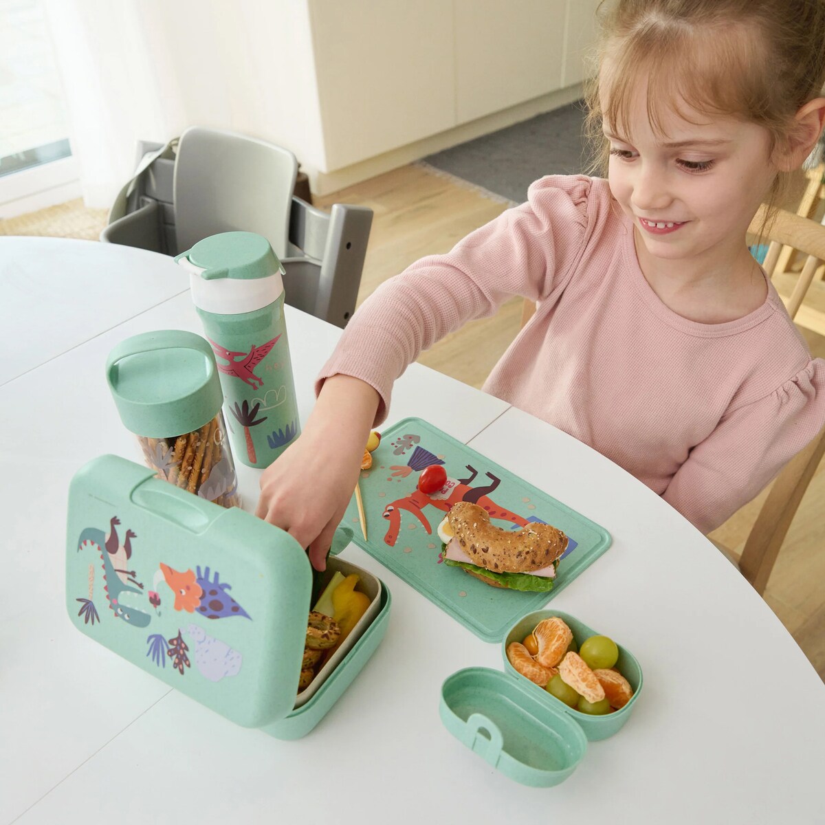 Pudełko na przekąski dla dziecka PASCAL MINI DREAMS, KOZIOL