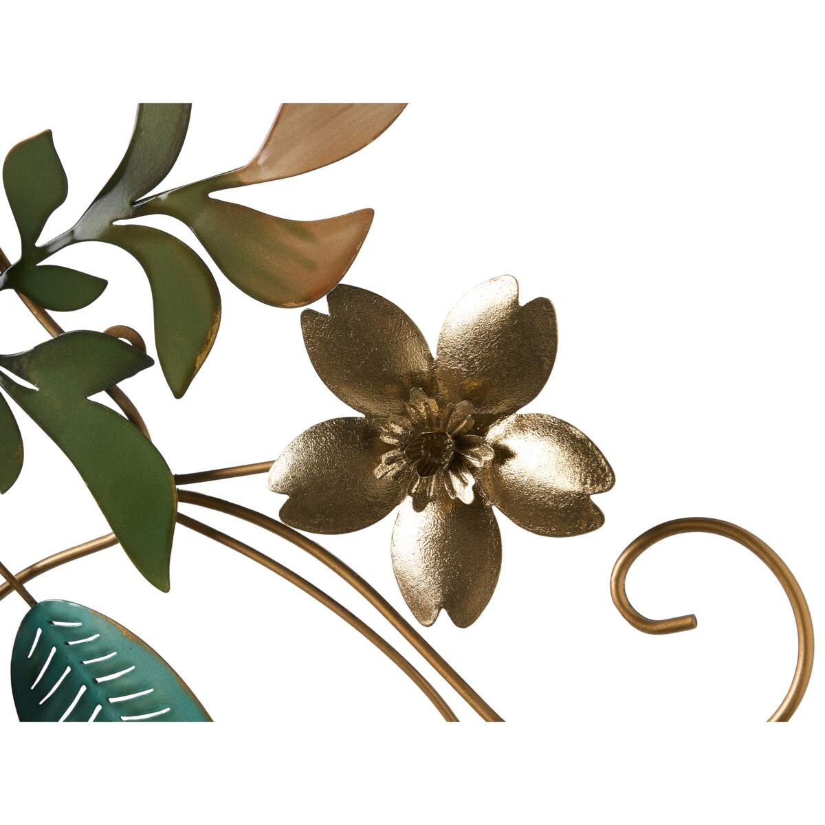 Dekoracja ścienna Kwiat TECHNETIUM 50 cm Kolorowy