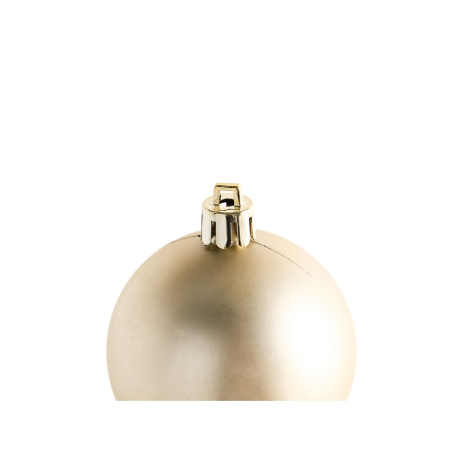 Zestaw 60 bombek TYIN Złoty