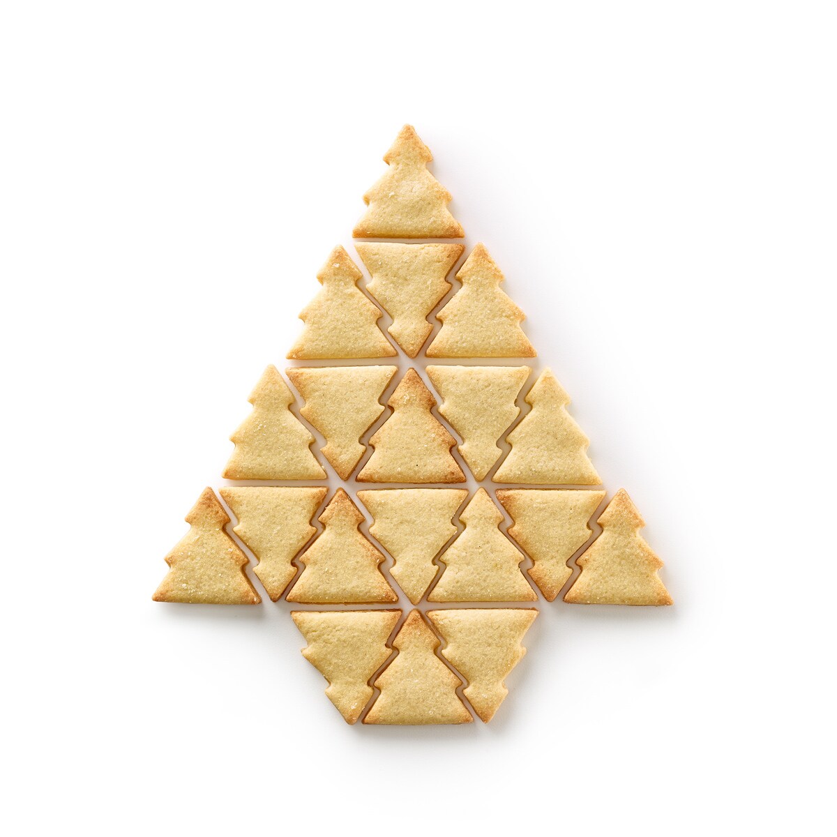Forma do wykrawania ciastek PUZZLE CHOINKI / Lekue