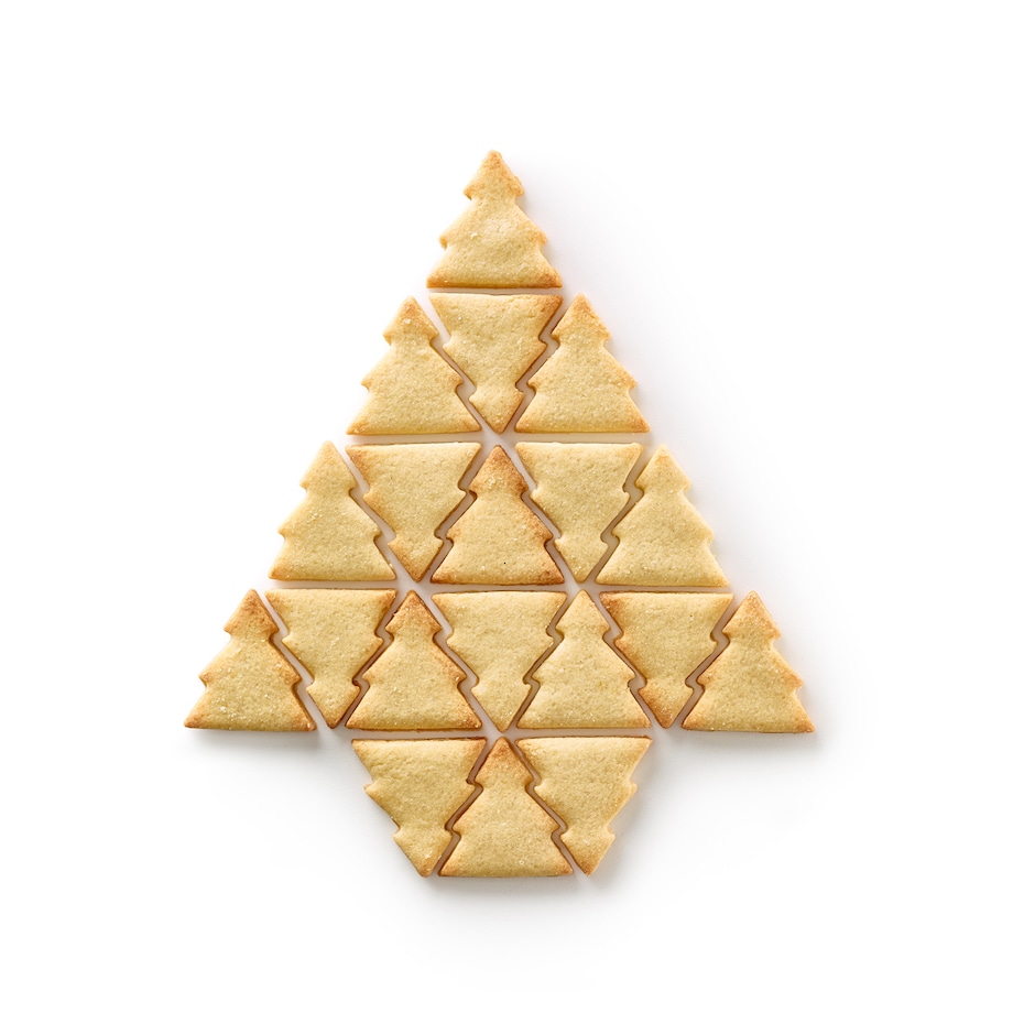 Forma do wykrawania ciastek PUZZLE CHOINKI / Lekue