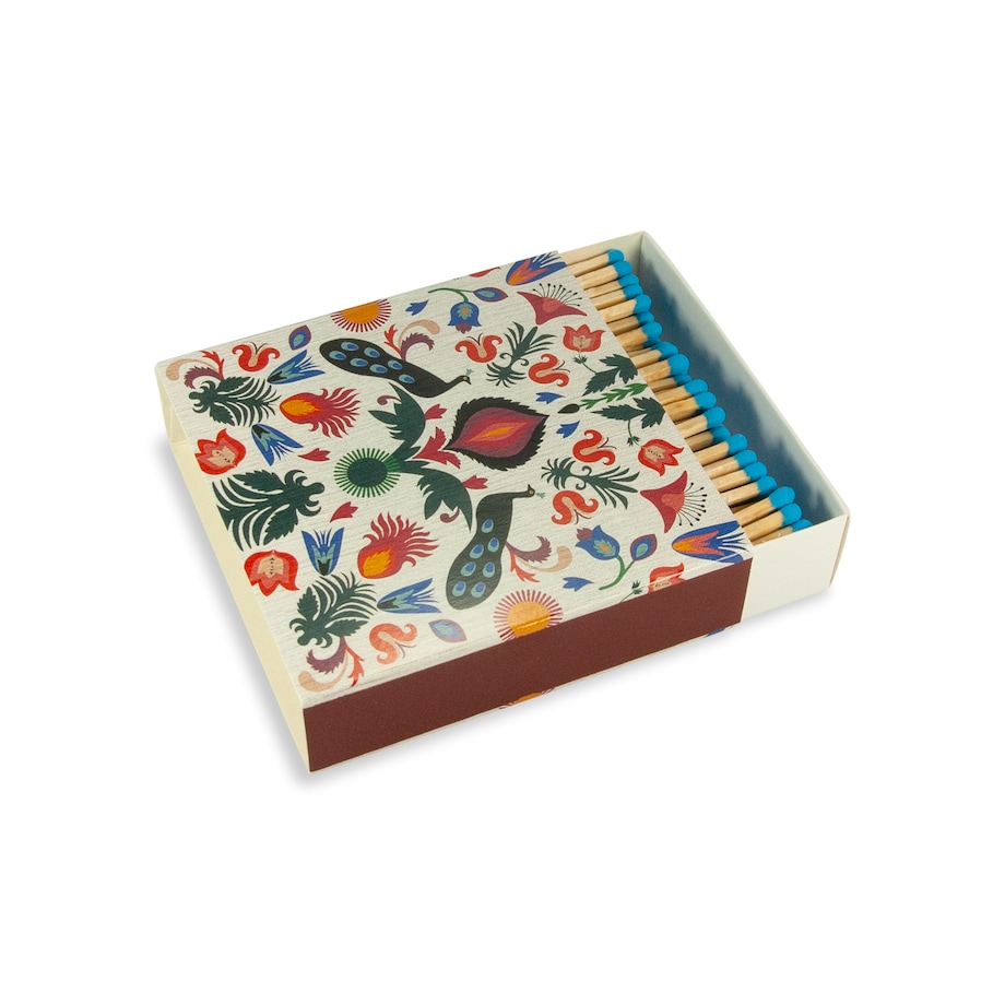 Zapałki ludowe Pawie