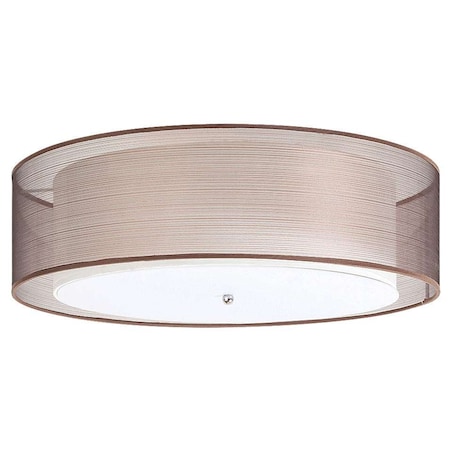 Plafon LAMPA sufitowa ANASTASIA 2634 Rabalux okrągła OPRAWA natynkowa brązowa